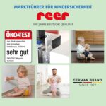 reer Magnetschloss 4er Set – Unsichtbare Kindersicherung für Schränke & Schubladen – Bild 8