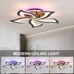 ZAITINZ LED Deckenleuchte 60cm, 50W Dimmbar mit Fernbedienung – 3000–6000K für Wohnzimmer & Schlafzimmer – Bild 9