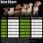 Oslueidy Hundemantel Fleece M – Wärmeschutz & Komfort für kleine bis grosse Hunde – Bild 2