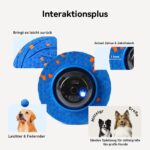 Cheerble Wicked Ball AIR – Intelligenter Hundeball mit 3 Modi, IPX7 wasserdicht für mittelgrosse & grosse Hunde – Bild 7