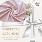 MIRARI Kids® Babydecke 75x100 cm aus 100% Merinowolle – Wärmende Wolldecke für Neugeborene – Bild 6