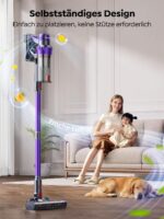SMOTURE Akku Staubsauger VAC02 55.000 Pa – 70 Min Laufzeit, Automodus & Anti-Tangle für Tierhaare – Bild 8