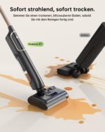 Vexilar X7 Akku-Wischsauger – 20 kPa Saugkraft, 40 Min Laufzeit & Selbstreinigung – Bild 5