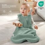 lulumoon Baby Schlafsack Musselin 0.7TOG 80cm – Sommerschlafsack für 9-15 Monate – Bild 3