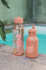 Trixie Kindertrinkflasche 350ml – Auslaufsicher & bruchsicher für Kindergarten & Schule – Bild 2