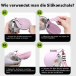 Flanliy 285 ml Hundetrinkflasche mit Faltnapf – Auslaufsicher für Unterwegs – Bild 7