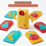 Baby Quetschbeutel Halter 2in1 – Auslaufsicher & ergonomisch für selbstständiges Essen – Bild 4