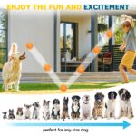 SHARLOVY 3,5" Stachelball 6er-Pack – Quietsch-Hundespielzeug mit Zahnpflege für alle Hunderassen – Bild 6