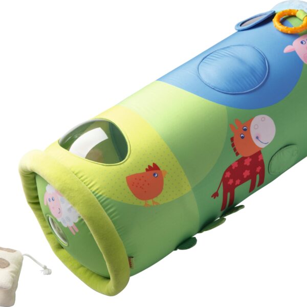 HABA Krabbelrolle Bauernhof – Motorische Entwicklung & Entdeckerspass für Babys