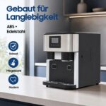 jiumxliu 3-in-1 Eiszubereiter – Eiswürfel, Crushed Ice & Eiswasser in 8-12 Minuten – Bild 4