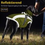 Oslueidy Wasserdichter Hundemantel mit Geschirr – Warme Winterjacke für kleine bis grosse Hunde – Bild 7