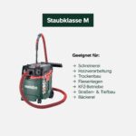 metabo ASA 30 M PC Allessauger – Nass- & Trockensauger 1200 W für Baustellen – Bild 7