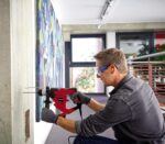 Einhell TC-RH 900 Bohrhammer 900W SDS-Plus – 3 Funktionen für Heimwerker – Bild 2