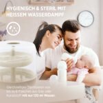 Babyruf BS 29b Dampfsterilisator – Hygienische Flaschenreinigung für bis zu 6 Flaschen – Bild 6