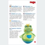 HABA Stehauffigur Frosch – Motorikspielzeug mit Wackel- & Klingeleffekt ab 6 Monaten – Bild 6