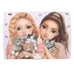 Depesche TOPModel Cat Love Schmuckkästchen – Schmuckbox mit Code, Sound & Spiegel