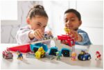 PAW PATROL Pup Squad Patroller 25cm – Transformierendes Teamfahrzeug mit Chase-Racer für Kinder ab 3 Jahren – Bild 2
