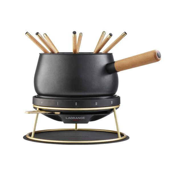 LAGRANGE Heritage Fondue 1200 W für 8 Personen – Universell für alle Herdarten