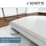 Schütte WC-Sitz mit Absenkautomatik – Thermoplast Toilettendeckel bis 500 kg – Bild 5
