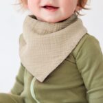 VOMARHUG Muslin Sabberlätzchen 10er Set – Bio-Baumwolle für Neugeborene & Kleinkinder – Bild 5