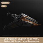 MOVA M50 Ultra Nass- und Trockensauger mit Roboterarm – 22.000Pa Saugkraft – Bild 5