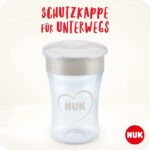 NUK Magic Cup 230 ml Trinklernbecher – 360°-Trinkrand auslaufsicher für ab 8 Monaten – Bild 4