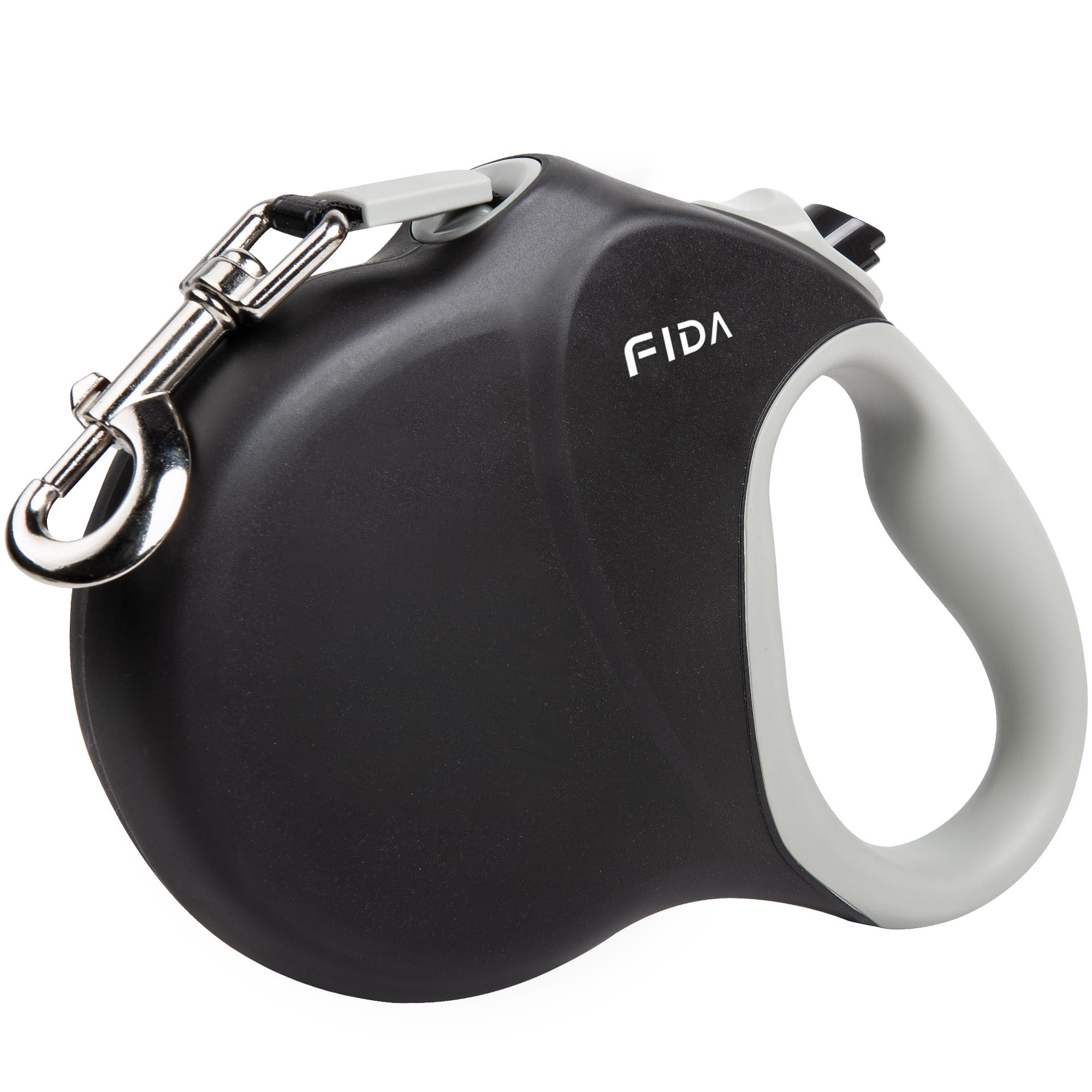 Fida 8m Hundeleine für grosse Hunde bis 50 kg – Robuste Rollleine mit Sicherheitsband