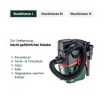 metabo AS 18 L PC Compact – 18V Akku-Sauger Nass-Trocken mit PressClean – Bild 6