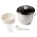 DOMO DO9176RK Reiskocher 1,3 L – Puur Serie mit Teflon & Warmhaltefunktion – Bild 5