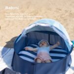 Babymoov Babyni 2-in-1 Spielzelt & Reisebett mit UV-Schutz 50+ – Faltbar für Strand & Garten – Bild 3