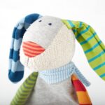 Sigikid Ringeldingelhase Schnuffeltuch – Kuschelweich & sicher für Babys 0–36 Monate – Bild 7