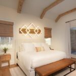 GBLY LED-Deckenleuchte 70cm Holz – Dimmbar mit Memory-Funktion für Wohnzimmer & Schlafzimmer – Bild 5