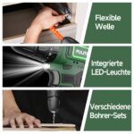 PULITUO 12V Akku-Bohrschrauber Set mit 35 N·m – Kompakt & vielseitig für Heimwerker – Bild 6
