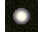 Ranex 8er Set Solar LED Bodeneinbaustrahler rund – Edelstahl IP67 für Garten & Einfahrt – Bild 8