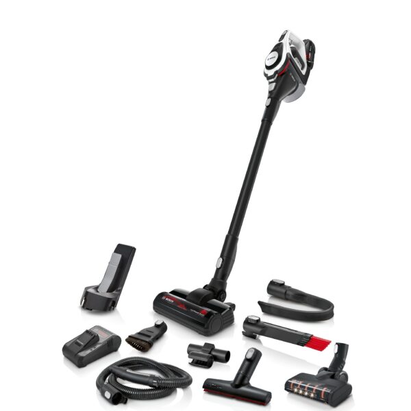 Bosch Unlimited Gen2 Serie 8 Akku-Staubsauger – Kabellose Reinigung mit 45 Min Laufzeit