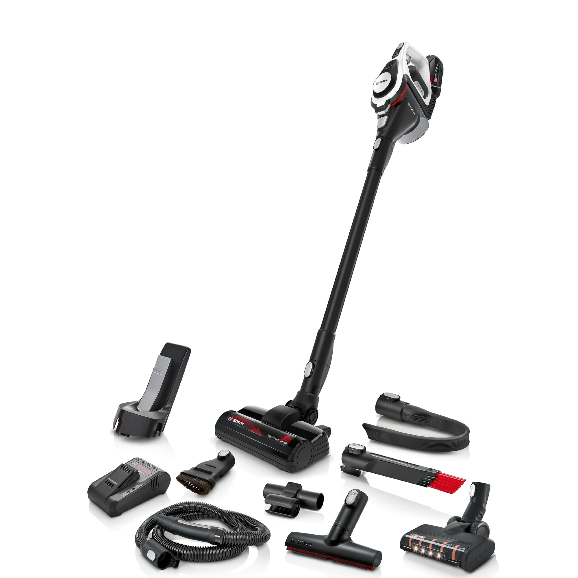 Bosch Unlimited Gen2 Serie 8 Akku-Staubsauger – Kabellose Reinigung mit 45 Min Laufzeit