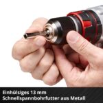 Einhell TP-CD 18 Li-i BL Akku-Schlagbohrschrauber – 60 Nm Brushless für Profis – Bild 10