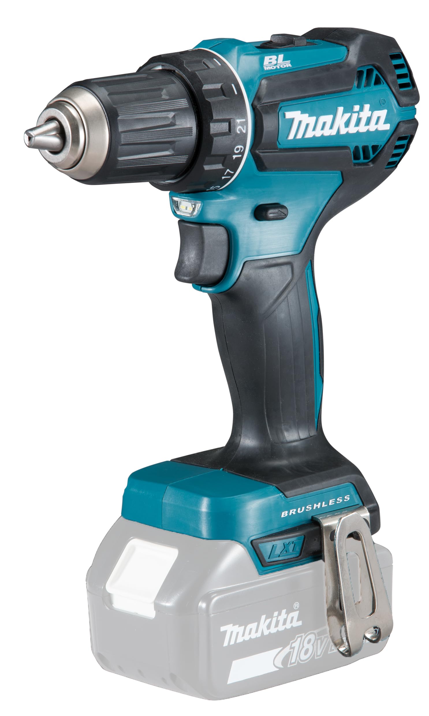 Makita DDF485Z Akku-Bohrschrauber 18V – Bürstenlos & Kompakt für Profis