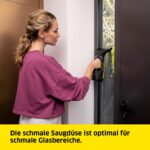 KÄRCHER Akku Fenstersauger WV 2 Black Edition – 35 Min Laufzeit mit 2 Düsen – Bild 5