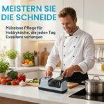 Fesatccoz Elektrischer Messerschärfer 5 in 1 – Präzises Schleifen mit LCD Display – Bild 5