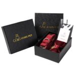 ARING PET Samt-Hundehalsband mit Schleife – Weiches Halsband für kleine & mittlere Hunde – Bild 3