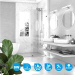 YIQAN LED Spiegelleuchte 30cm 880lm 6000K – Badezimmer Spiegellampe IP44 wasserdicht – Bild 7