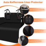 Alfheim Kofferraumwanne 175x105 cm – Wasserdichte Schutzrmatte für Hunde & SUVs – Bild 4