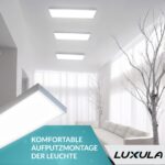 LUXULA LED Deckenleuchte 120cm – 3600lm Neutralweiß Panel für Wohnzimmer & Büro – Bild 5