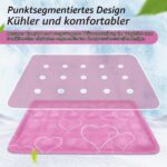 Kühlmatte Hund XXL 60x90 cm – Selbstkühlende Gel-Decke für Hunde & Katzen – Bild 5