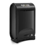 Barberpub Elektrischer Haarsauger S200BK 1400 W – Professioneller Stabstaubsauger für Salons