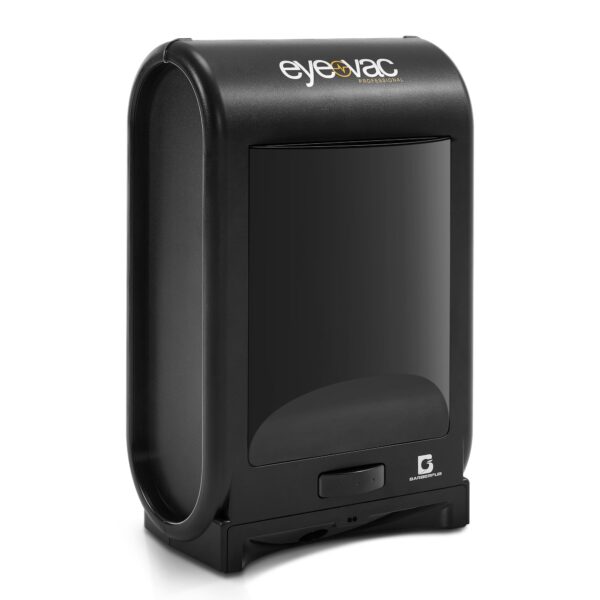 Barberpub Elektrischer Haarsauger S200BK 1400 W – Professioneller Stabstaubsauger für Salons