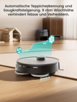 Lefant M3 MAX Saugroboter mit Wischfunktion – 20.000 Pa Saugkraft & intelligente LiDAR Navigation – Bild 9