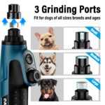 Casfuy N90 Krallenschleifer für Hunde – 6-Gang mit LED & 2000 mAh Akku – Bild 8