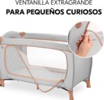 hauck Sleep N Play GO Plus Kinderreisebett mit XL Spielöffnung & Rollen – 2in1 Laufstall ab Geburt bis 15 kg – Bild 9